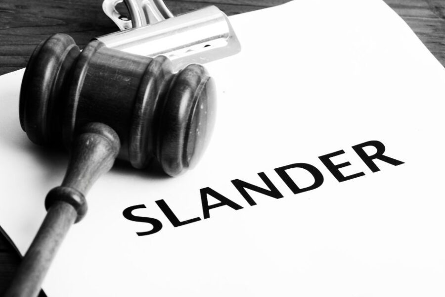 Slander of Title