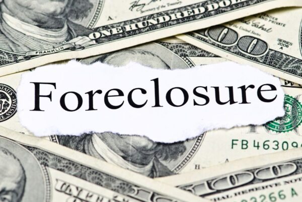 Foreclosure