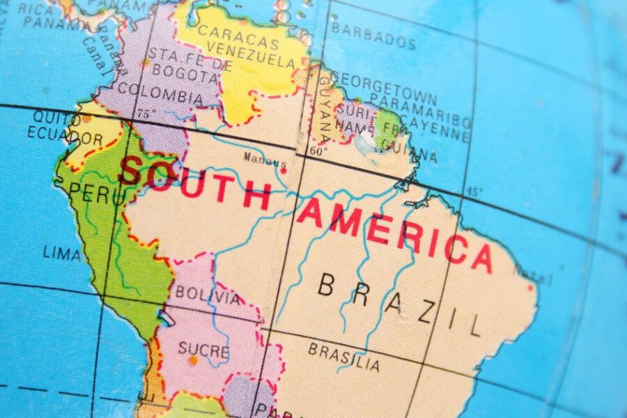 south america